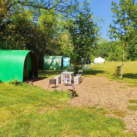 Battle Pods And Bells Glamping Hotel Exterior photo